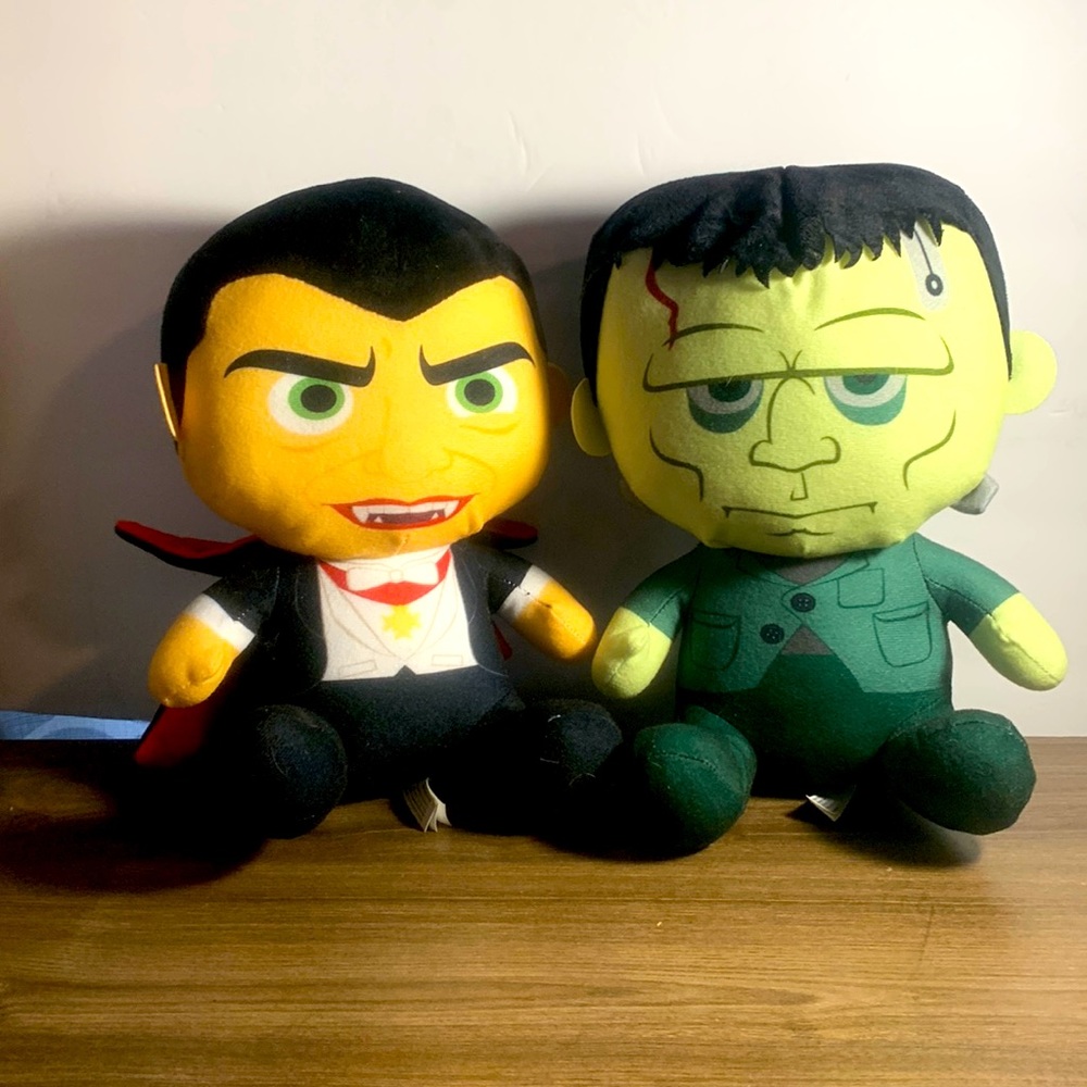 Monster plush